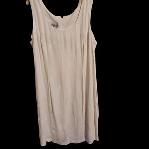 S.L. Fashions Women's White Dress